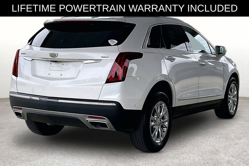 Used 2020 Cadillac XT5 Premium Luxury FWD image 2