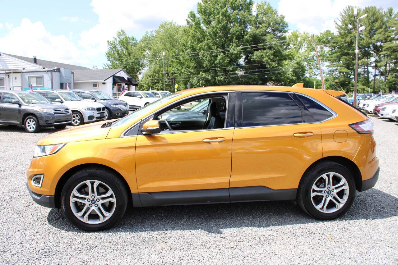 Used 2016 Ford Edge Titanium AWD/4WD image 10