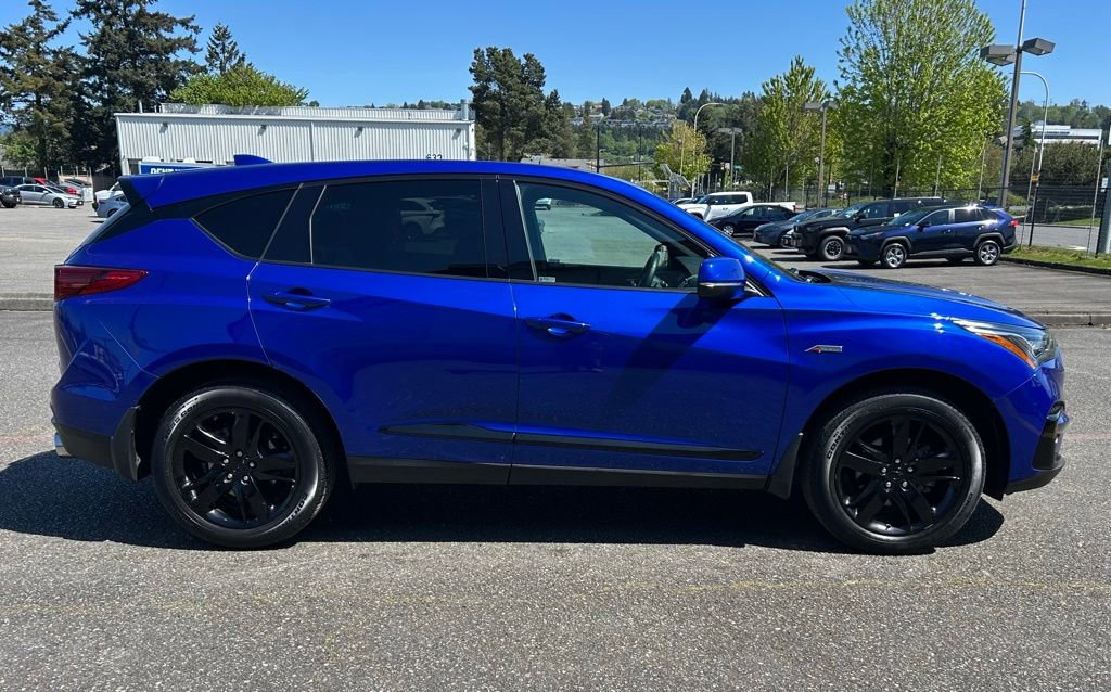 Used 2021 Acura RDX A-Spec FWD image 4