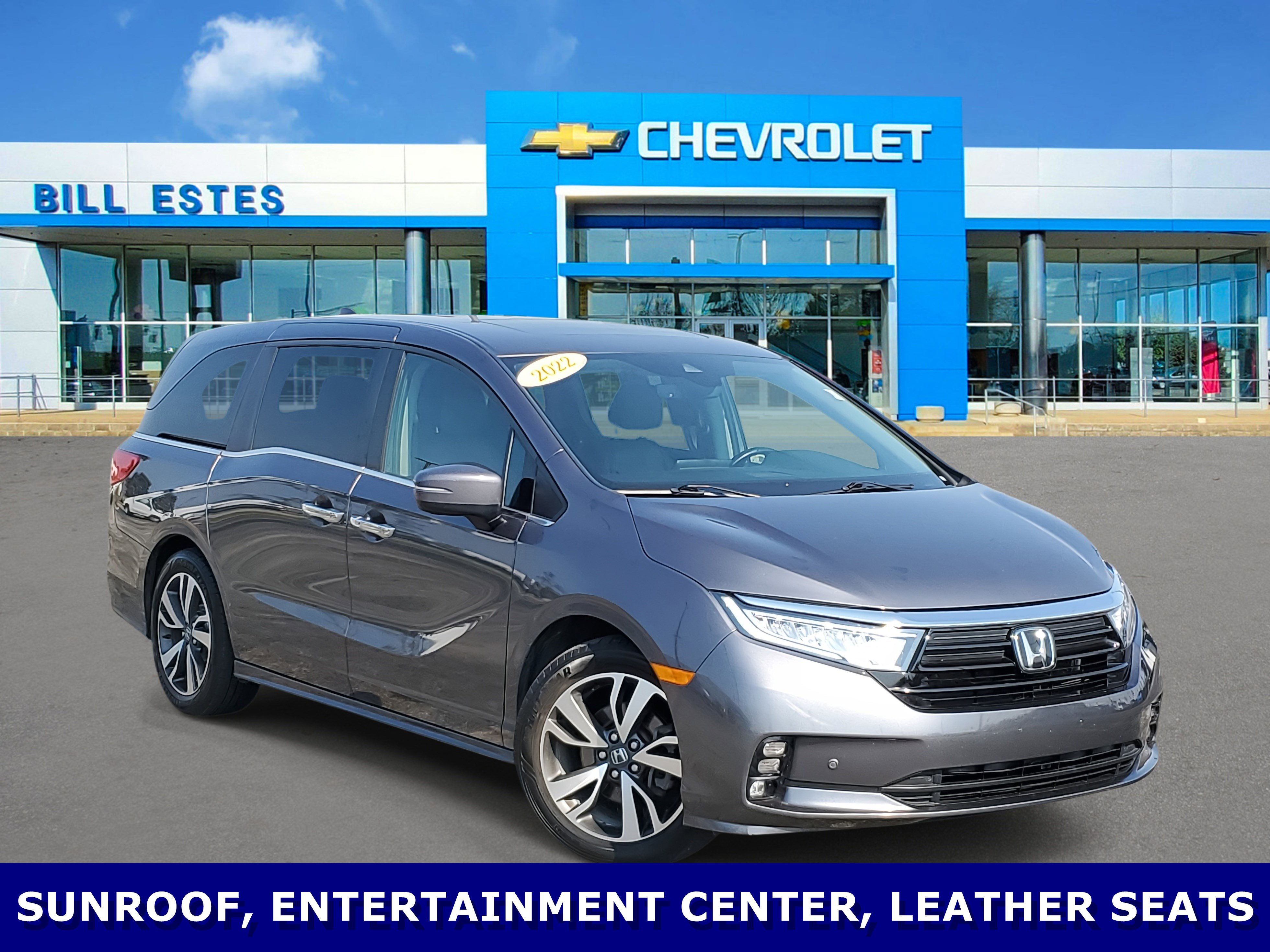 Used 2022 Honda Odyssey Touring