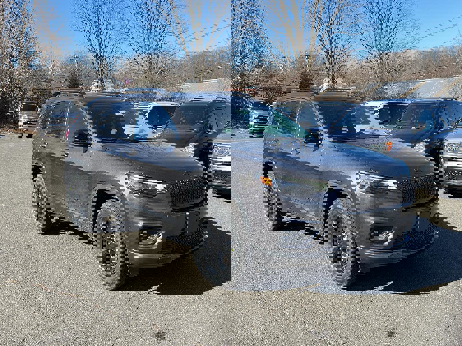 New 2023 Jeep Cherokee Altitude Lux w/ Lux Elite Package