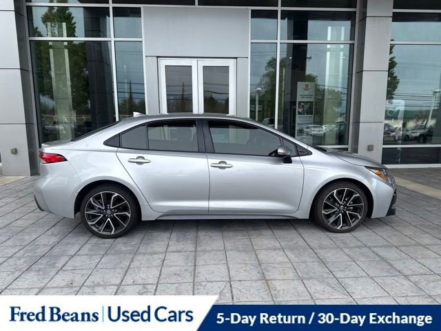 Certified 2022 Toyota Corolla SE FWD image 4