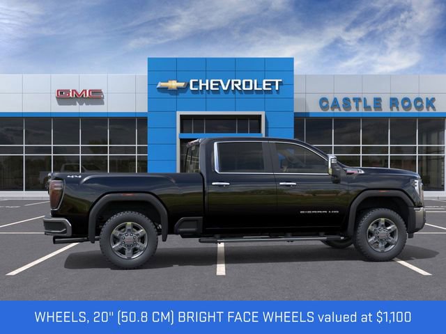 New 2025 GMC Sierra 2500 SLT w/ SLT Premium Package image 6