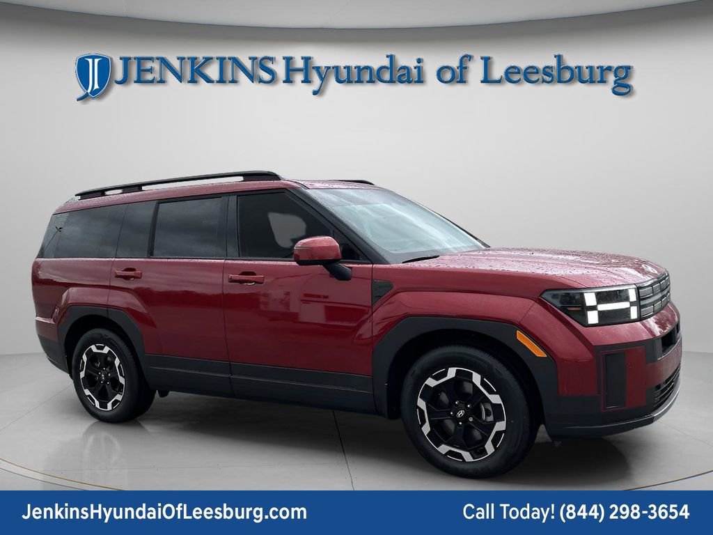 New 2025 Hyundai Santa Fe SEL FWD image 1