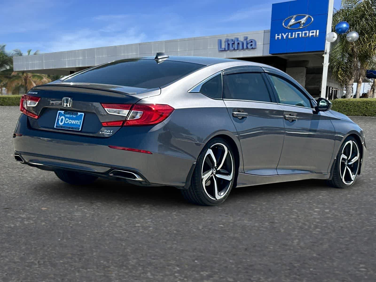 Used 2019 Honda Accord Sport image 3