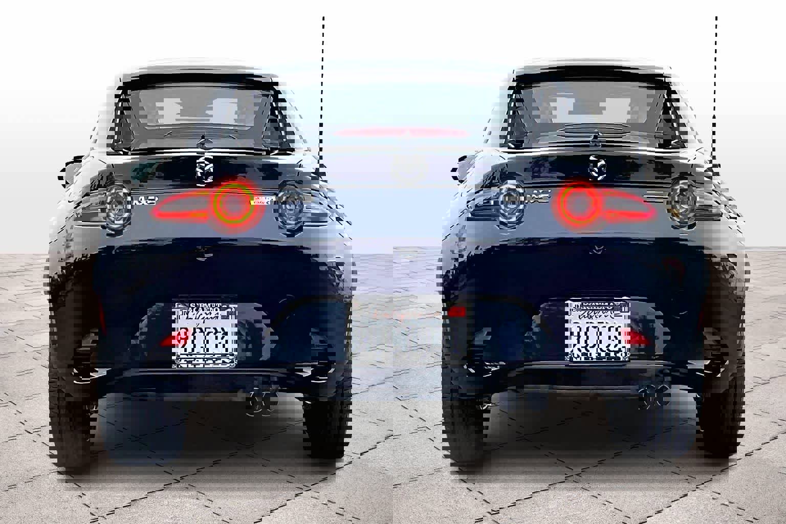 Used 2025 MAZDA MX-5 Miata RF Grand Touring w/ Weather Package image 7