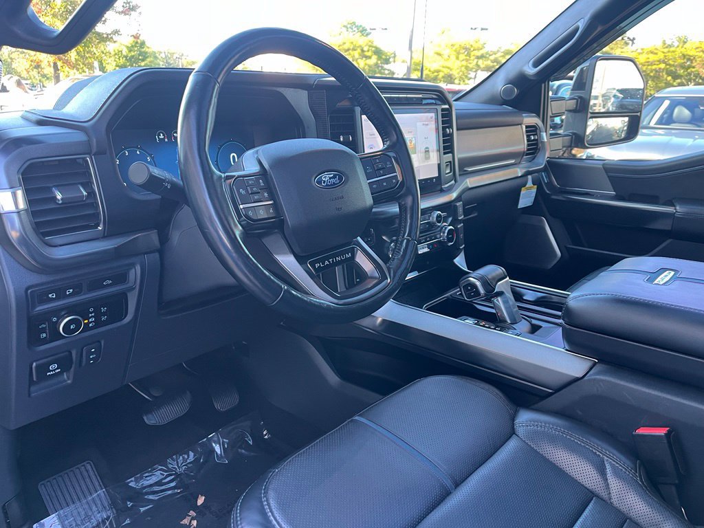 Certified 2024 Ford F150 Platinum w/ Equipment Group 702A High AWD/4WD image 25