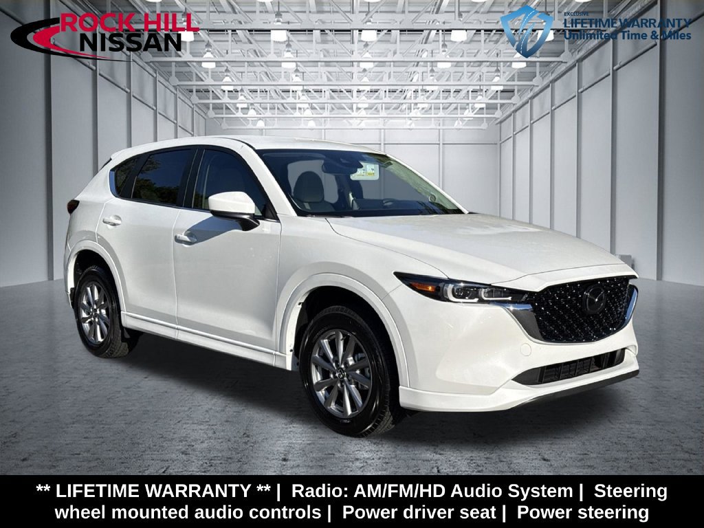 Used 2025 MAZDA CX-5 AWD 2.5 S w/ Preferred Package
