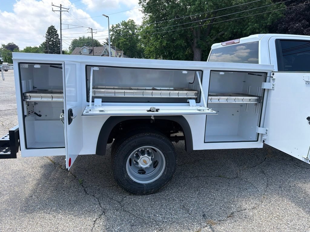 New 2026 Chevrolet Silverado 3500 W/T w/ WT Convenience Package AWD/4WD image 11