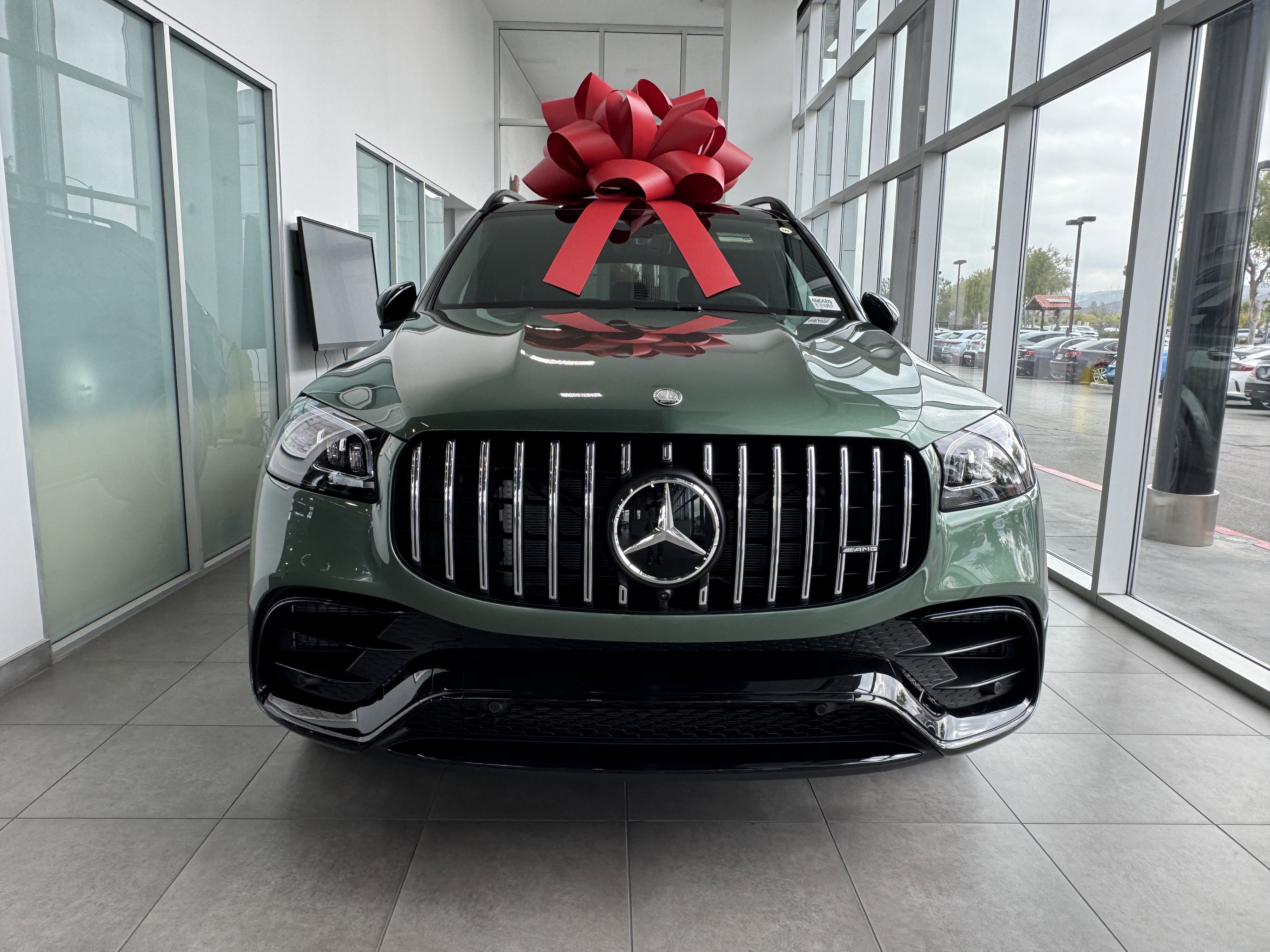 New 2026 Mercedes-Benz GLS 63 AMG 4MATIC image 2