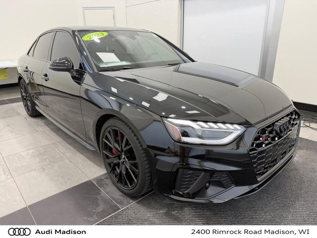 Used 2023 Audi S4 Premium Plus w/ Premium Plus Package