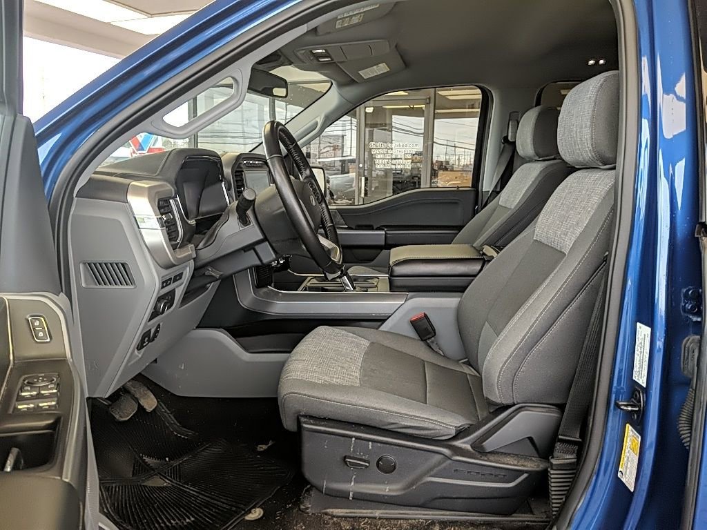 Used 2022 Ford F150 Lightning XLT w/ Max Trailer Tow Package image 13