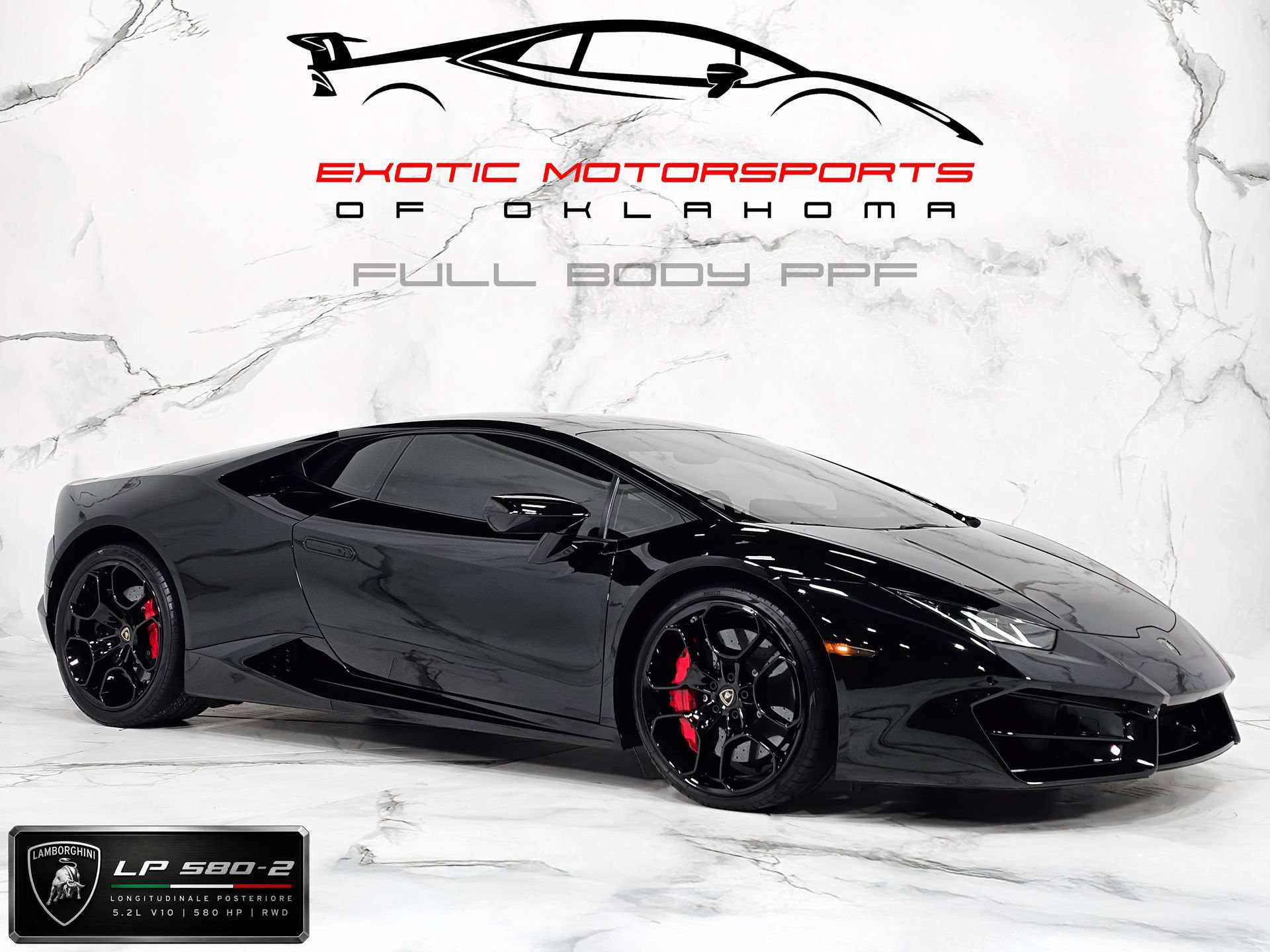 Used 2016 Lamborghini Huracan LP 580-2
