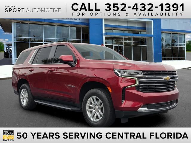 Certified 2021 Chevrolet Tahoe LT