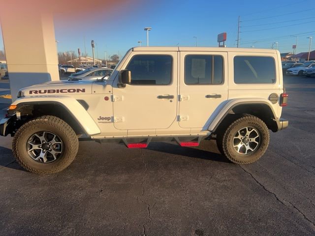 Used 2020 Jeep Wrangler Unlimited Rubicon image 3