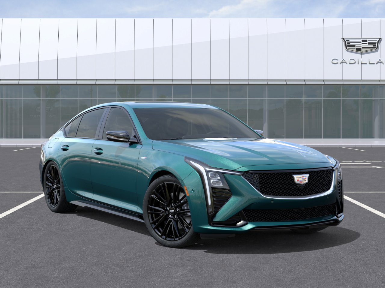 New 2026 Cadillac CT5 V image 7