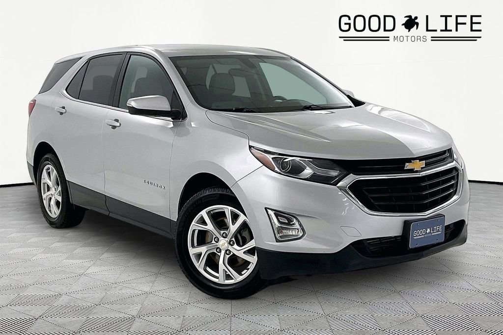 Used 2018 Chevrolet Equinox LT AWD/4WD video 1