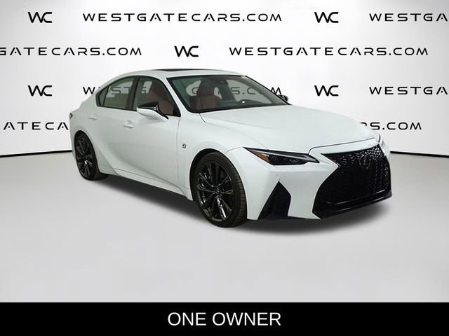 Used 2023 Lexus IS 350 F Sport image 2