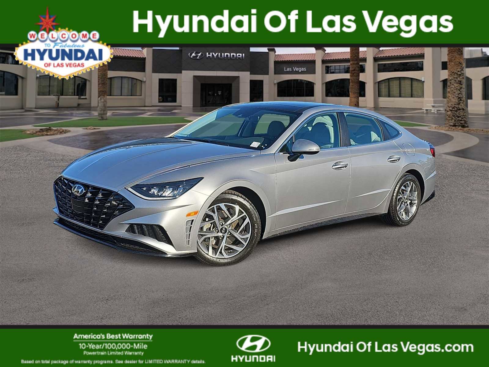 Certified 2021 Hyundai Sonata SEL w/ Convenience Package