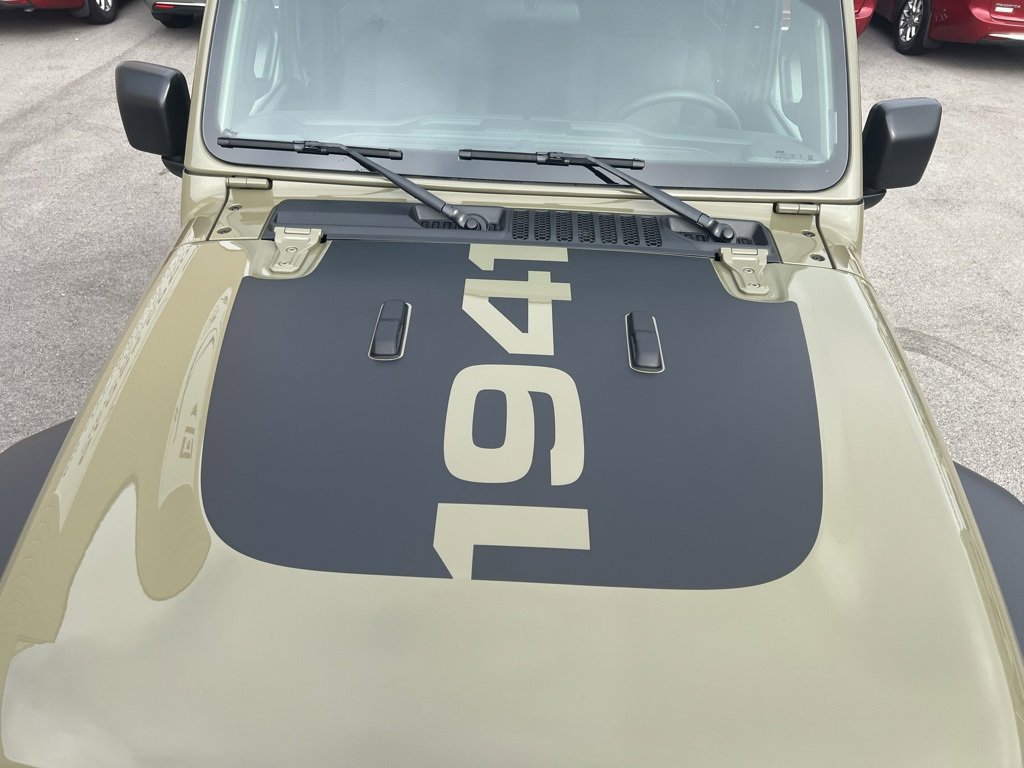 New 2025 Jeep Wrangler Sport image 5