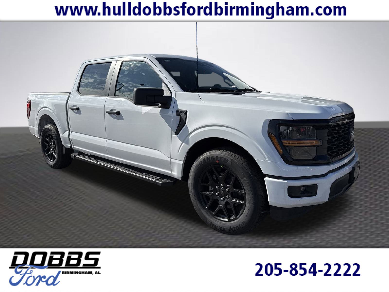 New 2025 Ford F150 STX w/ STX Black Appearance Package
