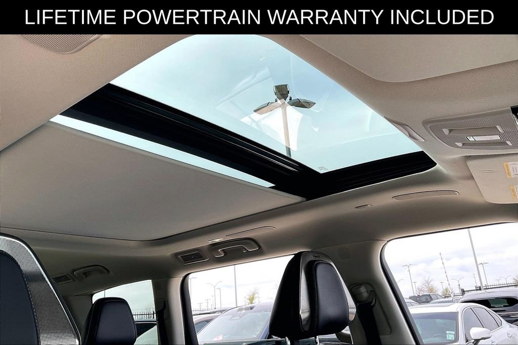 Certified 2025 INFINITI QX80 Sensory image 21