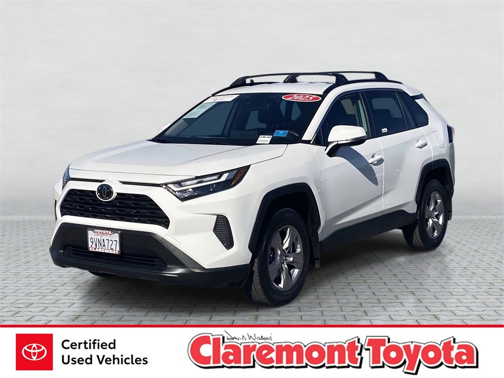 Certified 2025 Toyota RAV4 XLE image 1