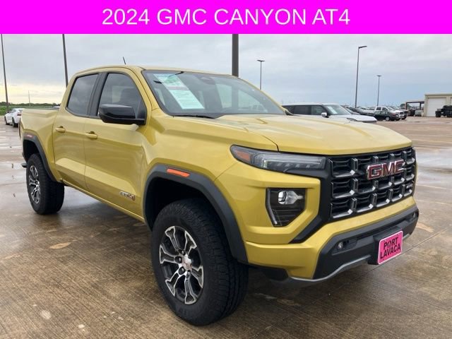 Used 2024 GMC Canyon AT4 AWD/4WD image 9