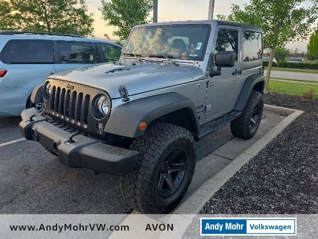 Used 2017 Jeep Wrangler Sport w/ Quick Order Package 24S AWD/4WD image 1