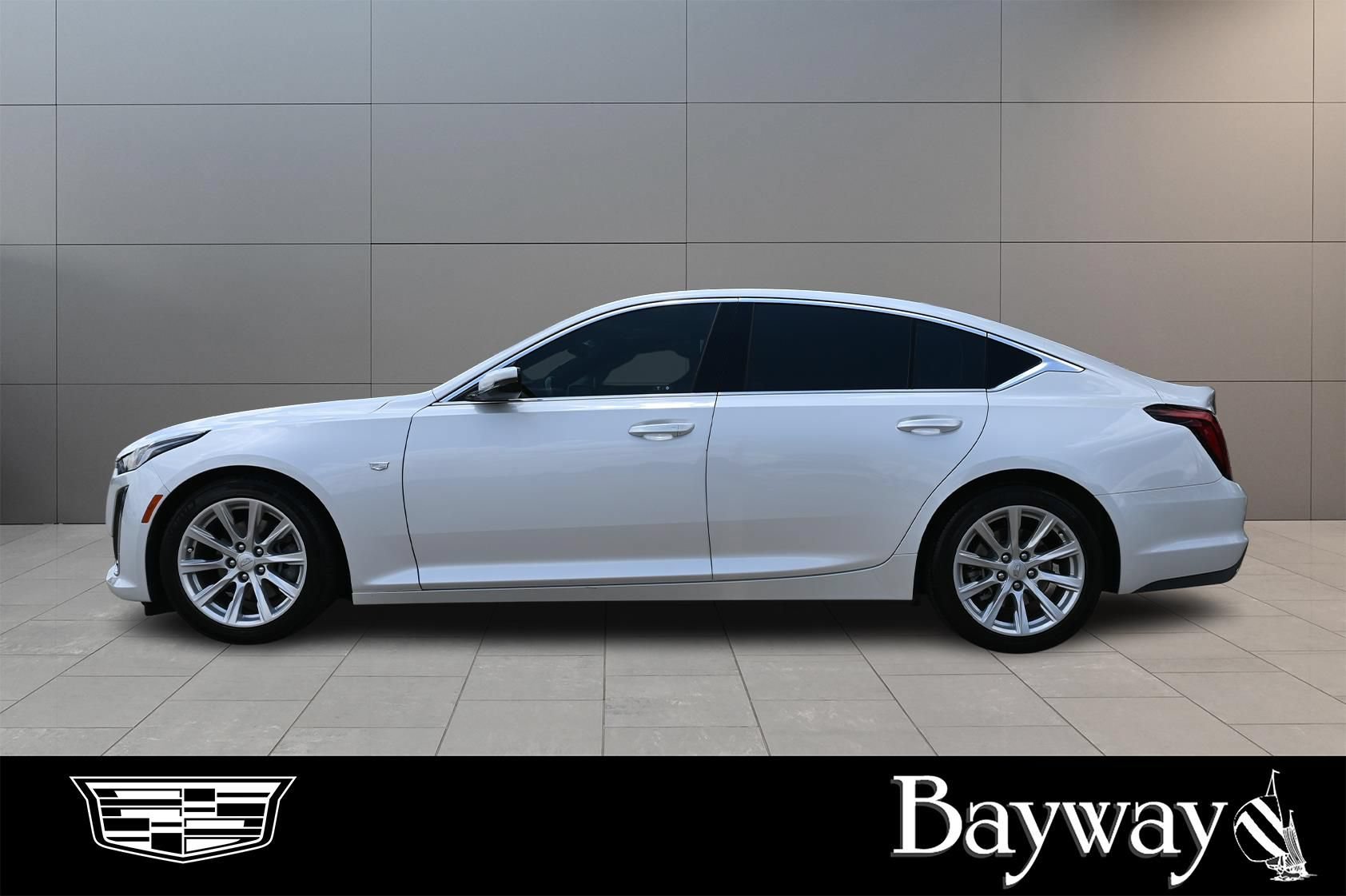 Certified 2023 Cadillac CT5 Luxury w/ Sun And Sound Package RWD image 5