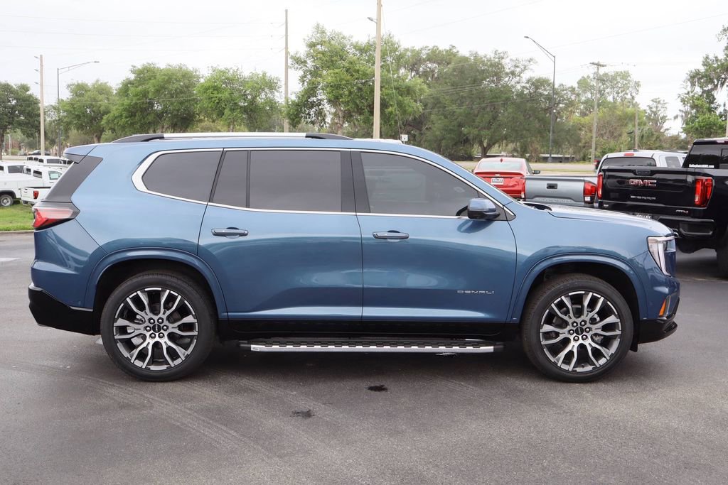 Certified 2026 GMC Acadia Denali Ultimate w/ LPO, Floor Liner Package image 11