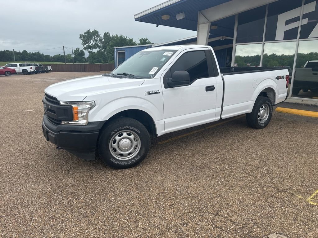 Used 2020 Ford F150 XL w/ Trailer Tow Package AWD/4WD image 7