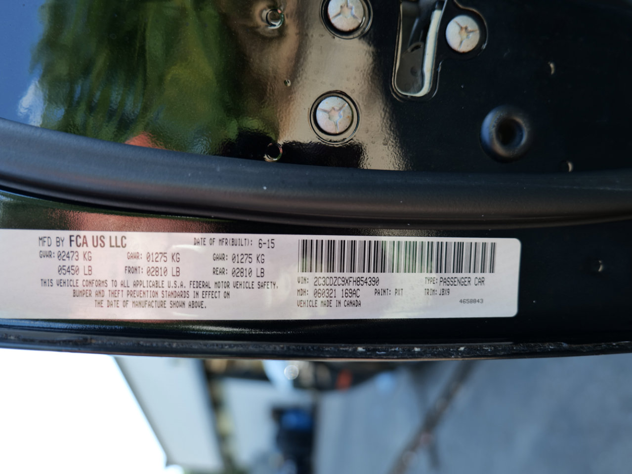 Used 2015 Dodge Challenger SRT Hellcat image 63