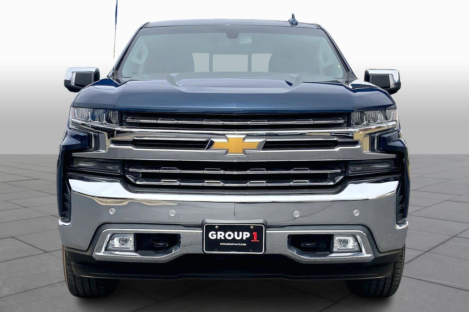 Used 2019 Chevrolet Silverado 1500 LTZ w/ LTZ Texas Edition image 4