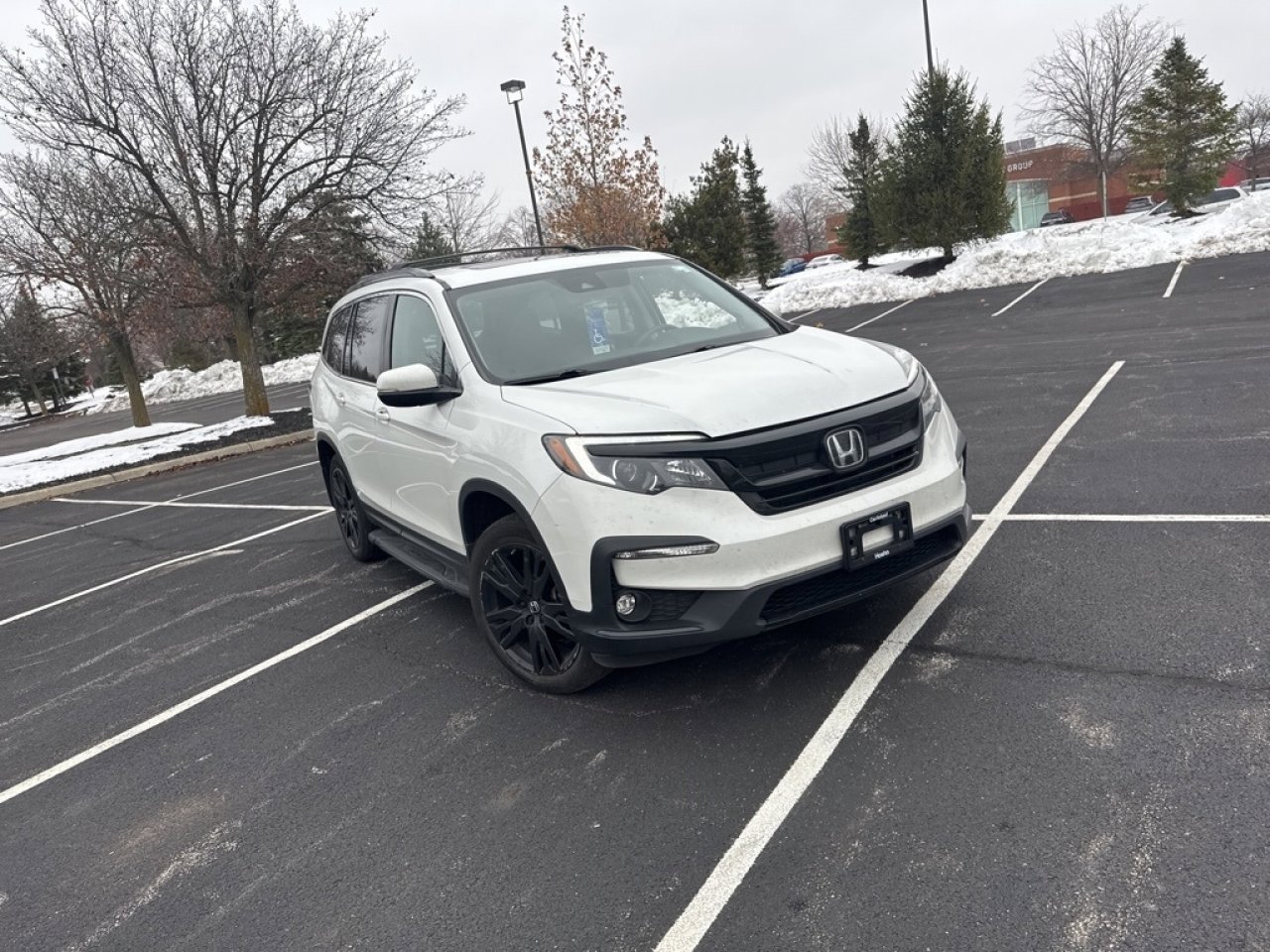 Certified 2022 Honda Pilot Special Edition image 4