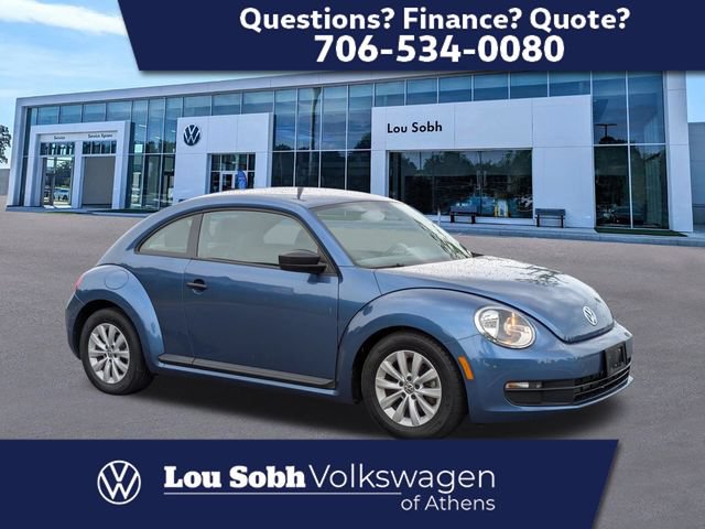 Used 2016 Volkswagen Beetle 1.8T S