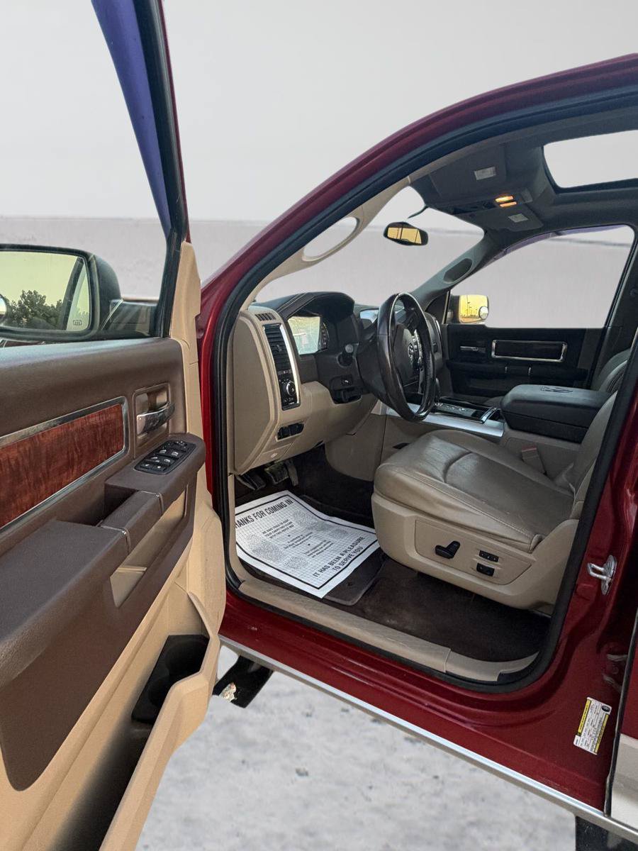 Used 2012 RAM 1500 Laramie w/ Protection Group AWD/4WD image 2
