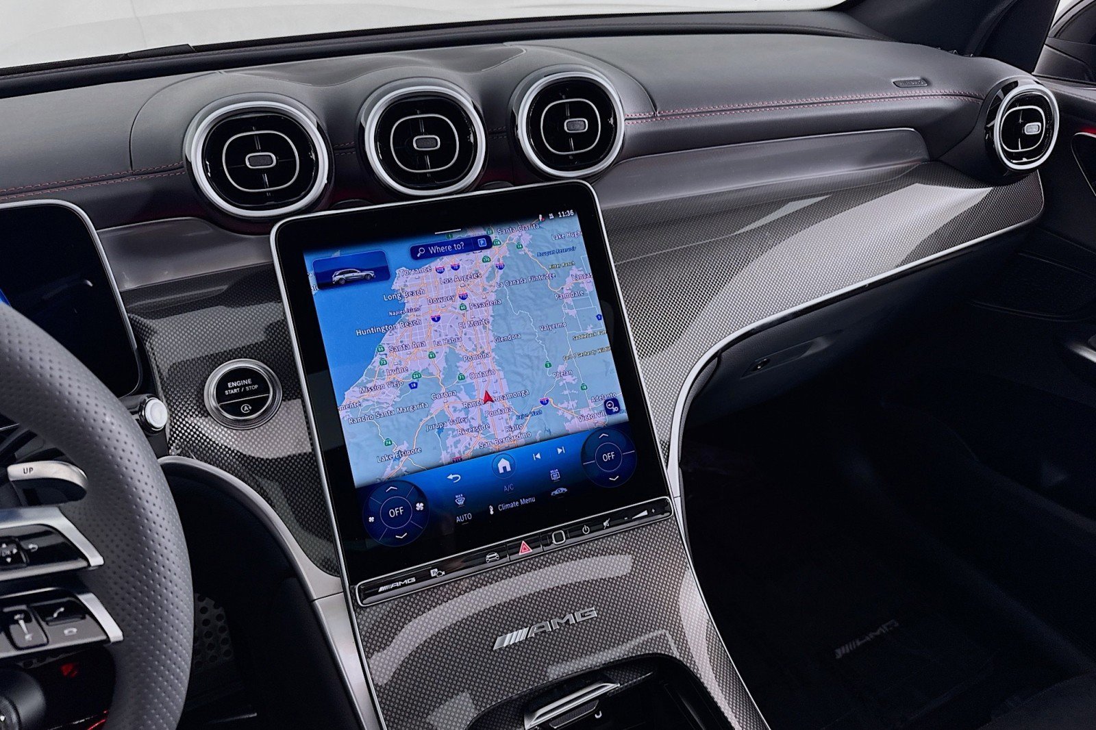 New 2026 Mercedes-Benz GLC 43 AMG 4MATIC image 19