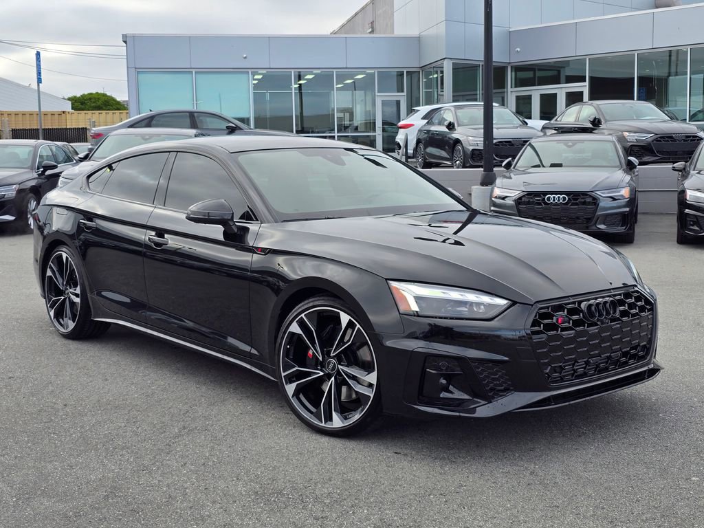 Used 2024 Audi S5 Premium Plus w/ Premium Plus Package image 1