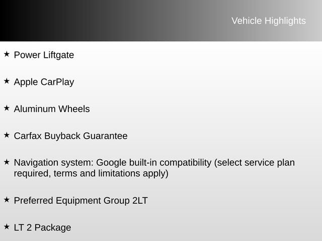 Used 2025 Chevrolet Equinox EV LT FWD image 12