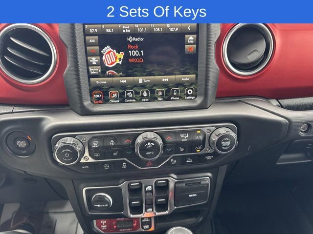 Used 2020 Jeep Gladiator Rubicon w/ Dual Top Group image 8