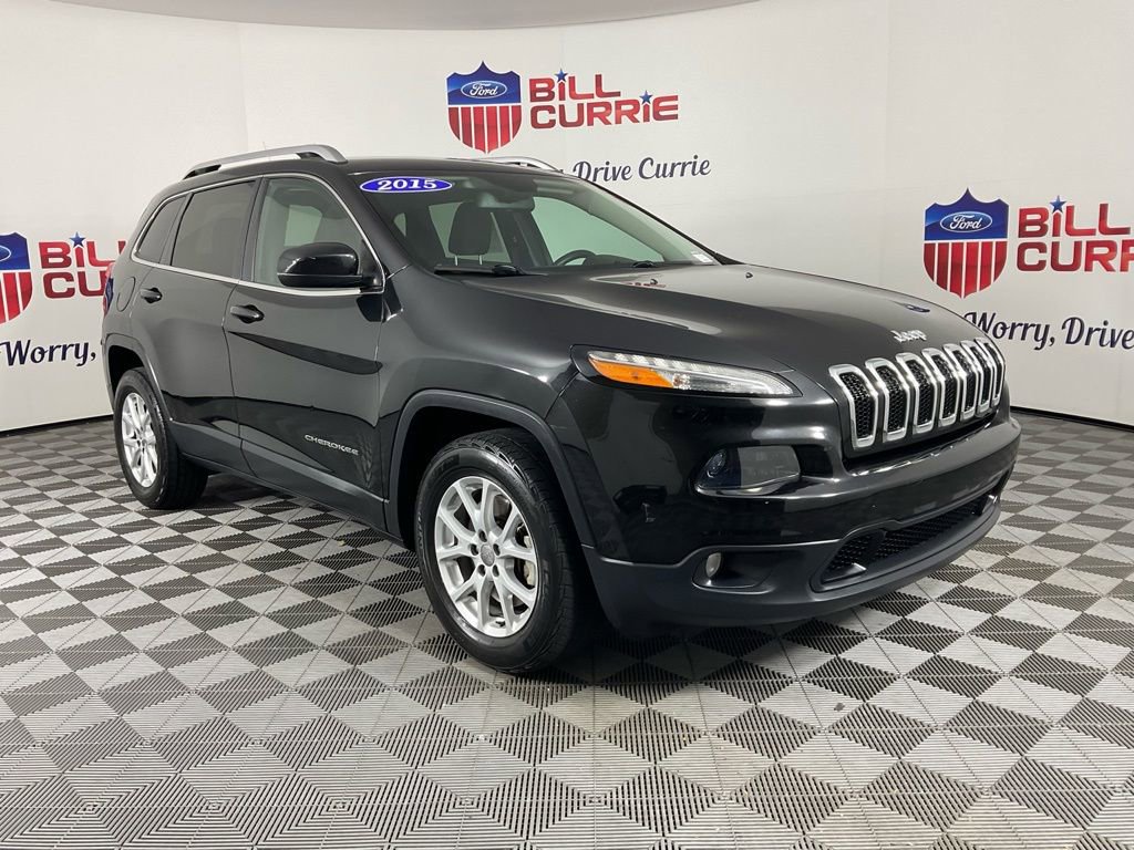 Used 2015 Jeep Cherokee Latitude w/ Cold Weather Group image 1