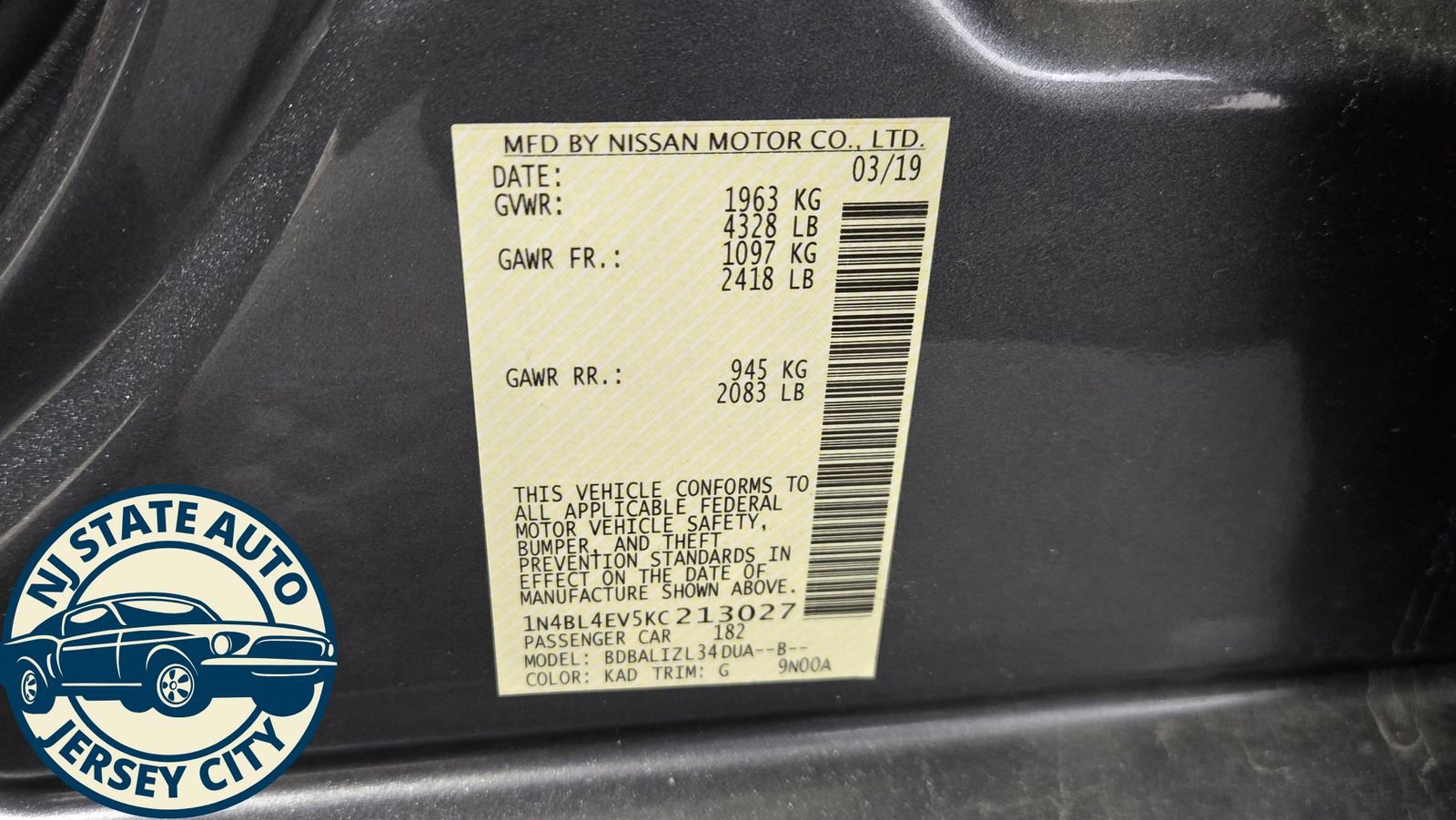 Used 2019 Nissan Altima 2.5 SL image 24