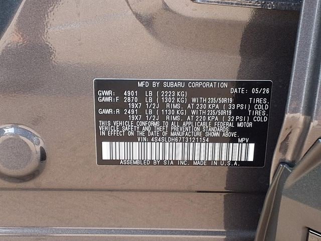 New 2026 Subaru Forester Sport w/ Onyx Edition AWD/4WD image 10