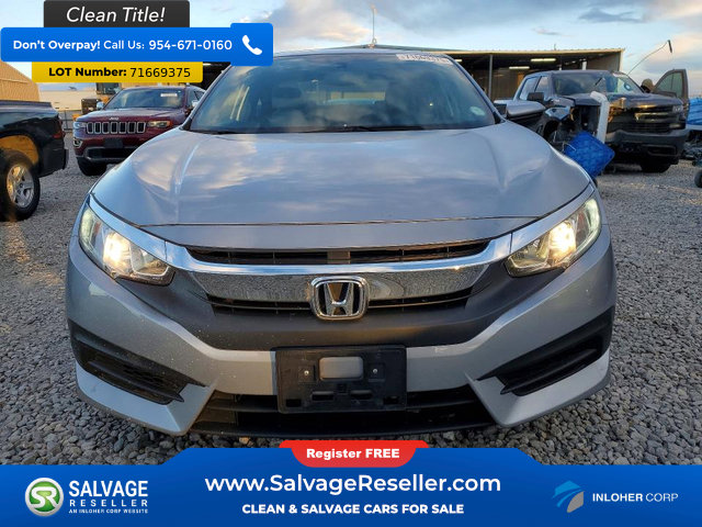 Used 2017 Honda Civic LX-P image 5
