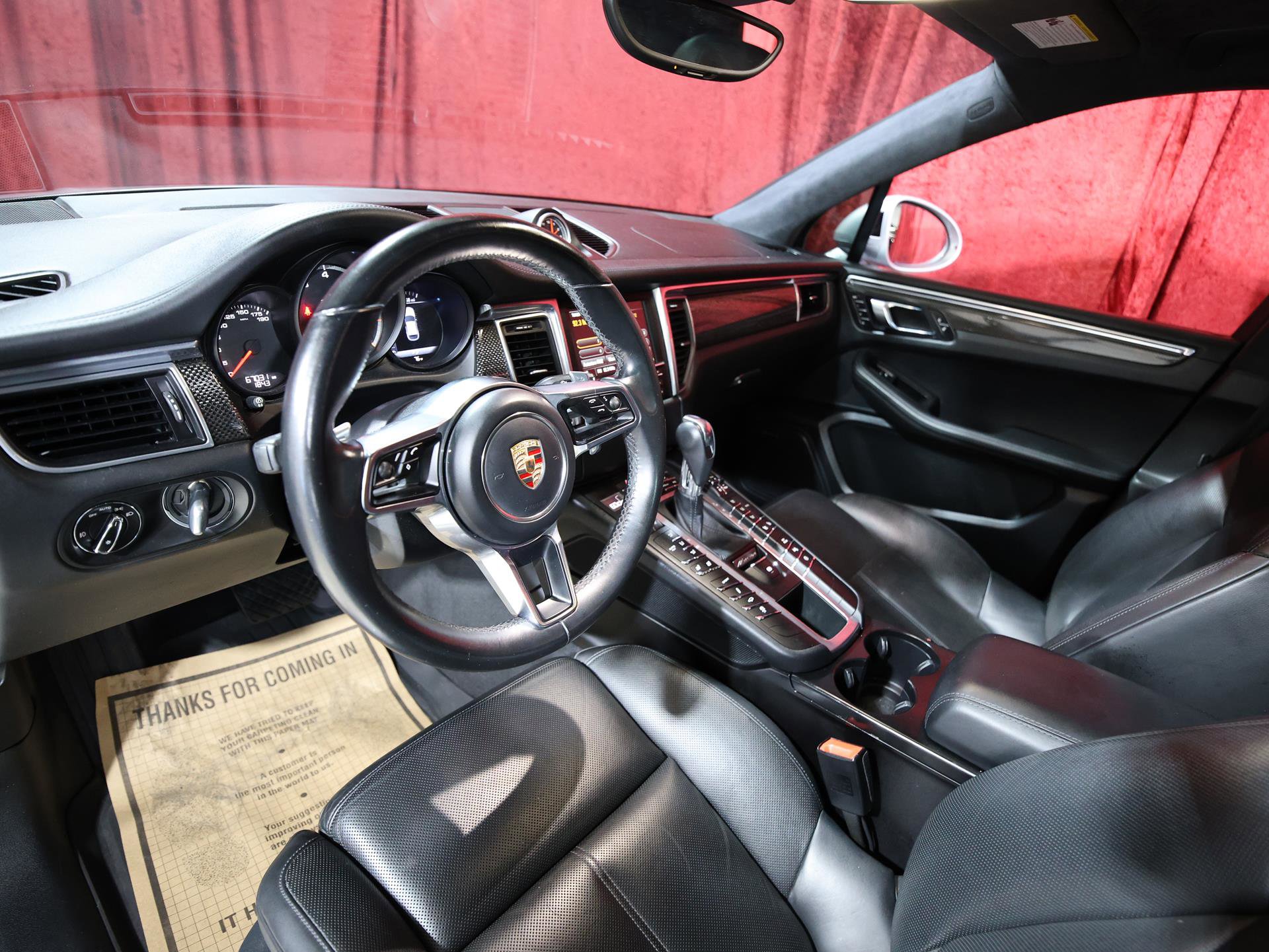 Used 2015 Porsche Macan Turbo AWD/4WD image 12