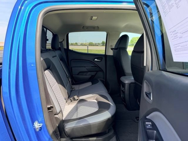 Certified 2022 Chevrolet Colorado Z71 AWD/4WD image 9