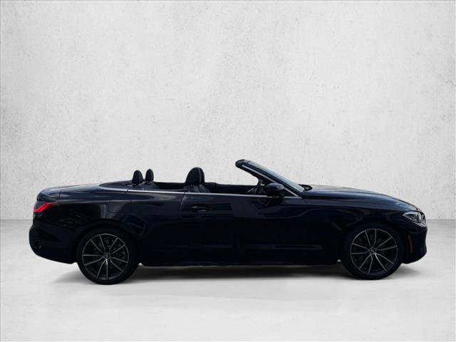 Used 2024 BMW 430i Convertible w/ Convenience Package RWD image 4