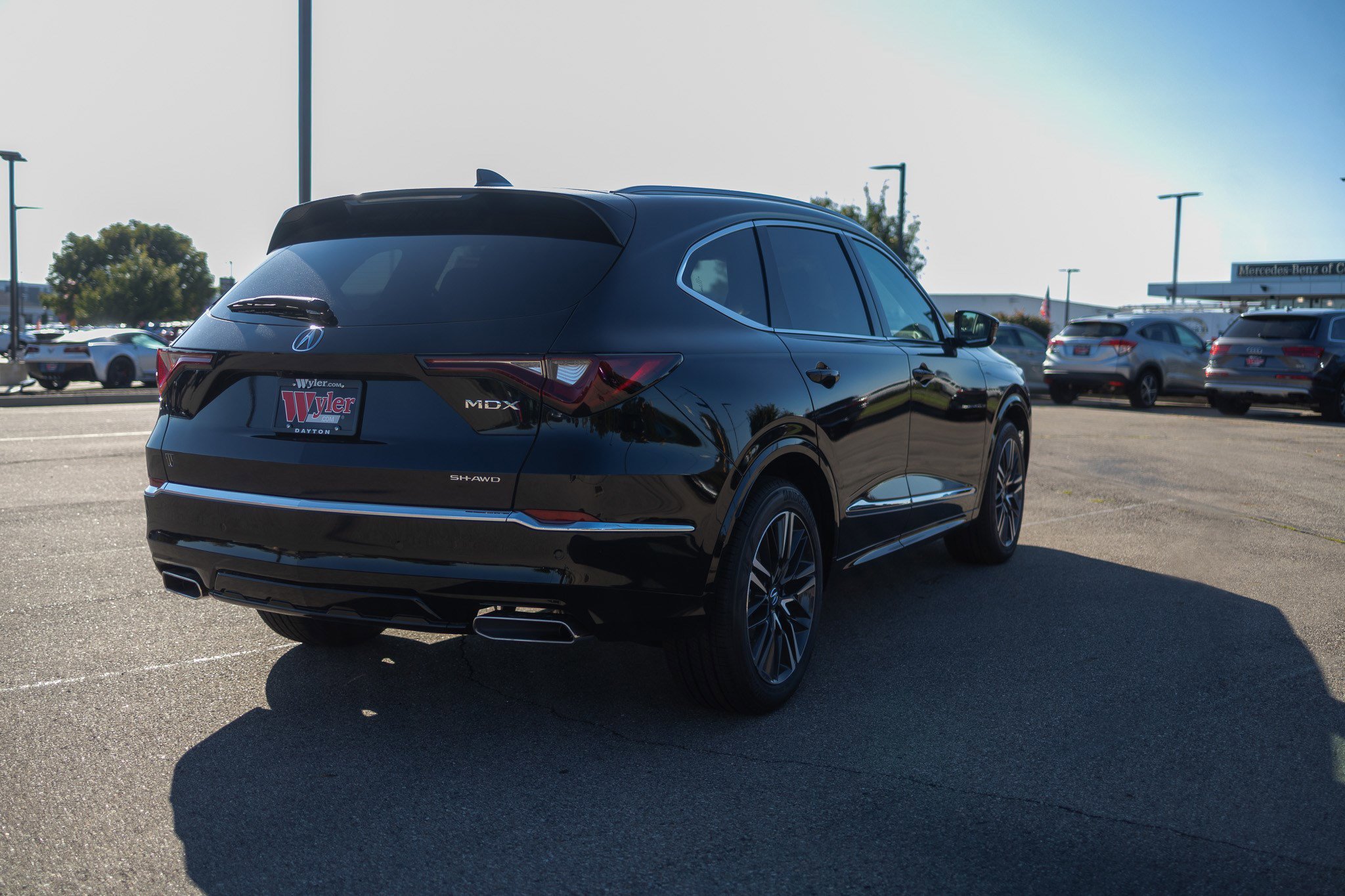New 2026 Acura MDX SH-AWD w/ Advance Package image 3