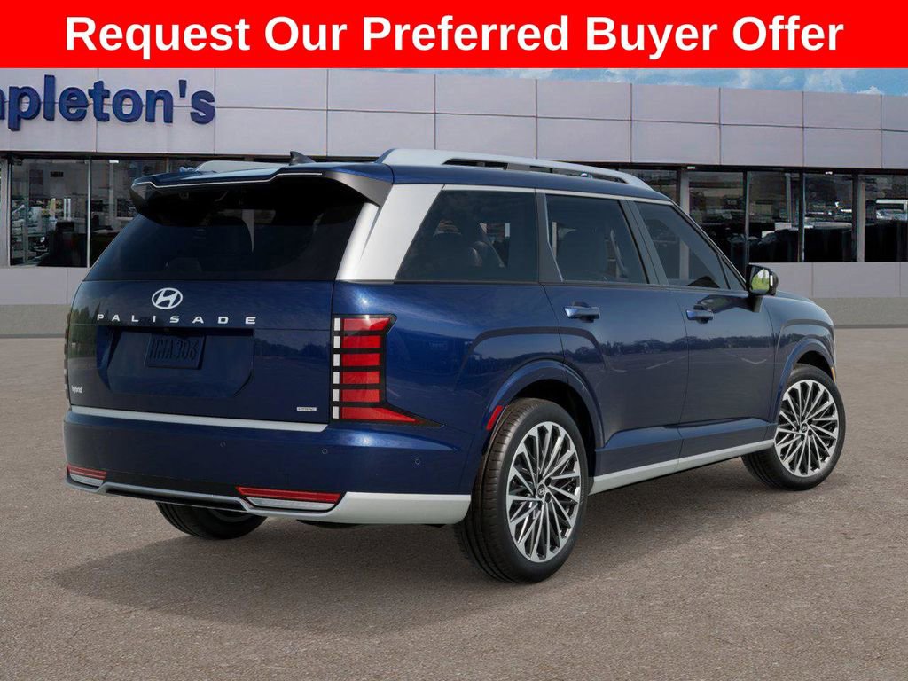 New 2026 Hyundai Palisade Calligraphy image 4